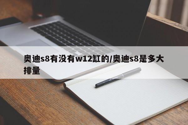 奥迪s8有没有w12缸的/奥迪s8是多大排量